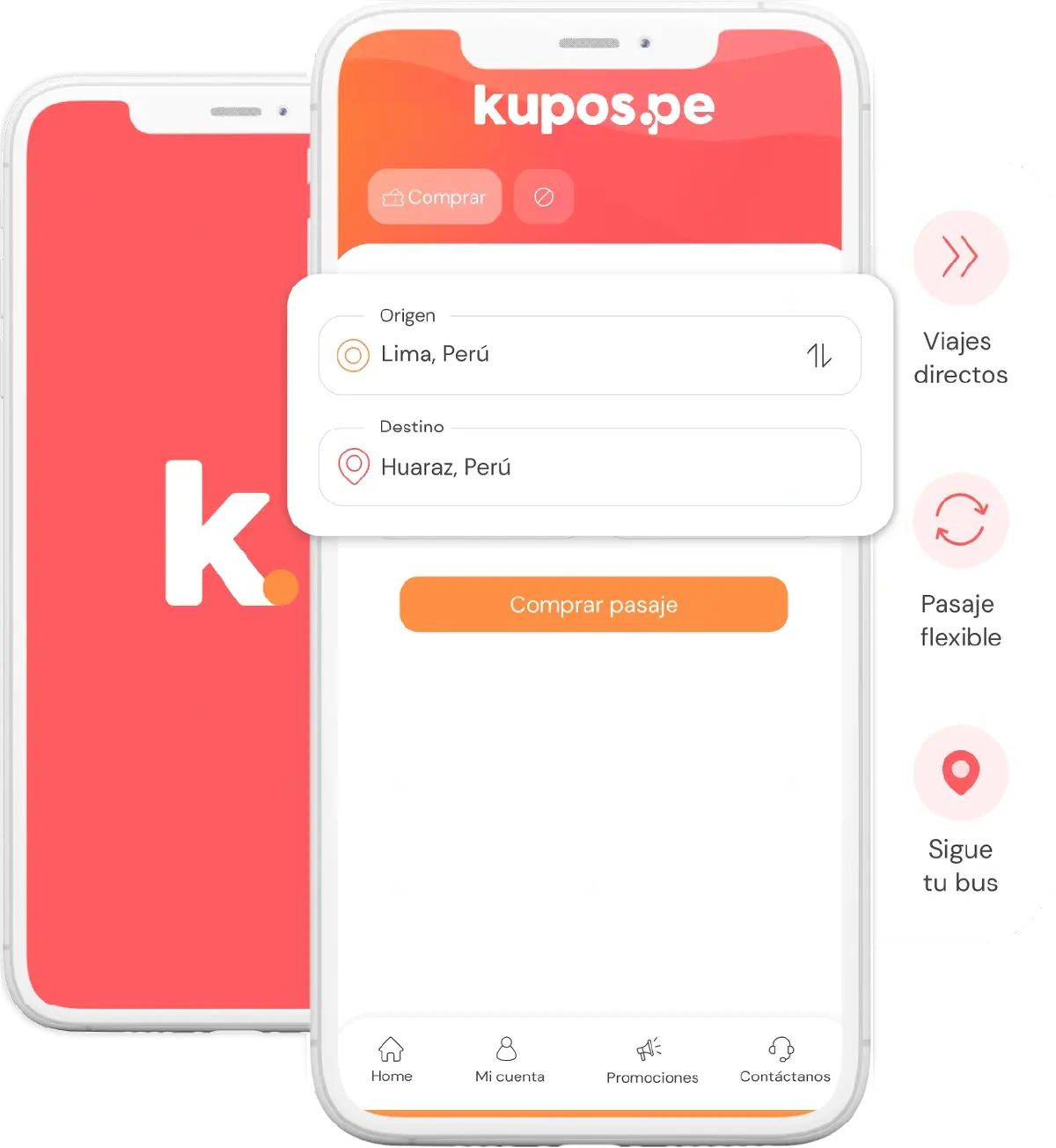 Download kupos.pe mobile app on Android and iOS